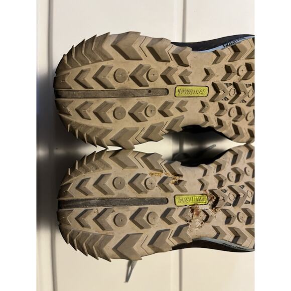 Saucony Peregrine 11 Trail Running Shoes Women's Size 11 Hiking S10641-35 Gray - Picture 12 of 13